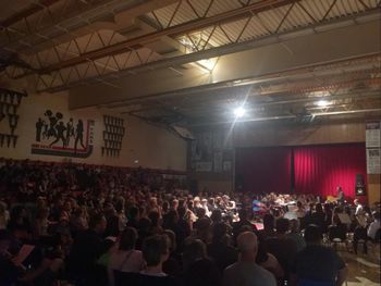 SCSS had a packed house for our final music night
