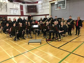 The Concert Band performs!

