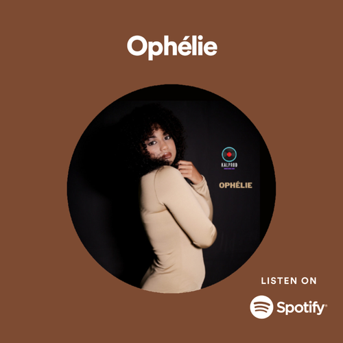 Ophélie  - Spotify Album - Au nom de l'amour EP (Album musical) - Kalprod (Ophélie Singer)
