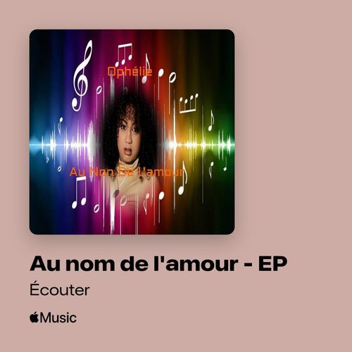 Ophélie Au Nom De L'amour : Album EP par (Ophélie Singer) - De Kalprod Label Musical "Ophélie Singer, Ophélie"  Au nom de l'amour by Ophélie on Amazon Music, artiste Chez - Kalprod