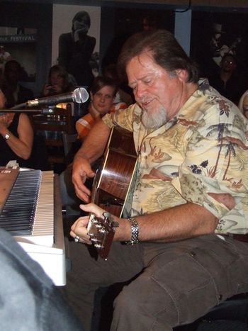 Nashville Songwriter Hall of Fame songwriter, Dallas Frazier
