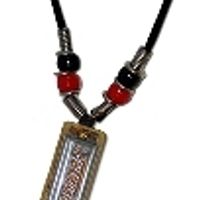 OBS Mini Harmonica Necklace