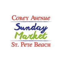 Corey Avenue Sunday Market - 9 AM - 1 PM - St. Pete Beach