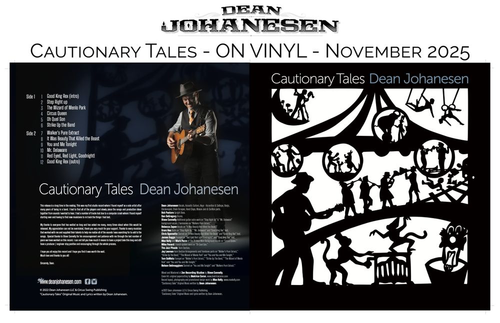 Dean Johanesen - Circus Swing & American Roots Music