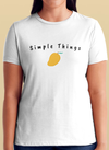 Simple Things - T Shirt (Natural Color Only)