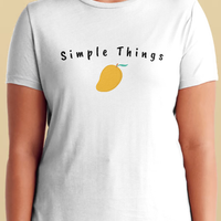Simple Things - T Shirt (Natural Color Only)
