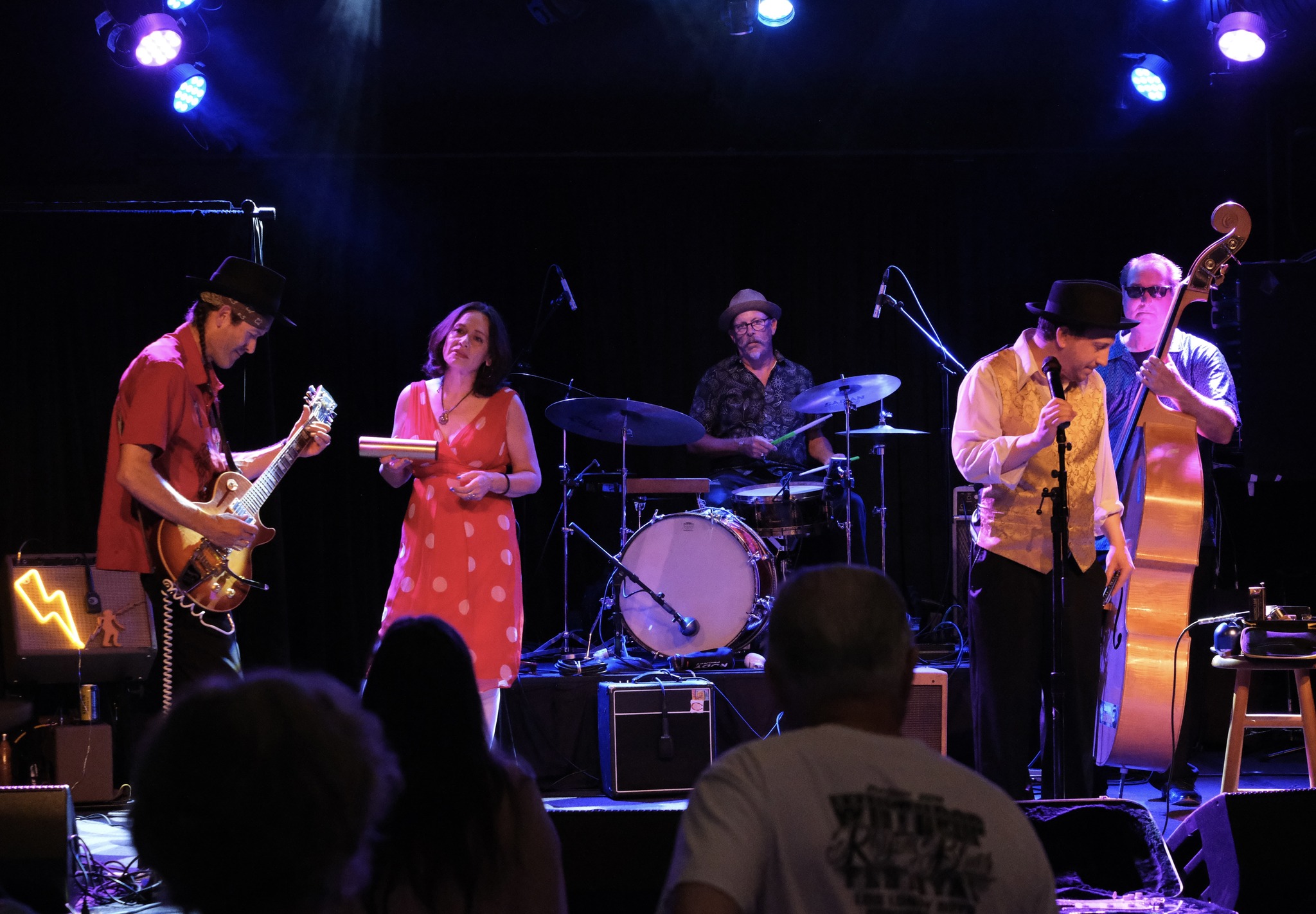 Blue Healers - Di and the Blue Hearts