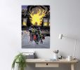 THE FORMULA Banner Poster by Avon Oeming