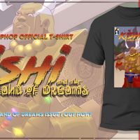 KISHI Infinity Gauntlet Graphic Tee