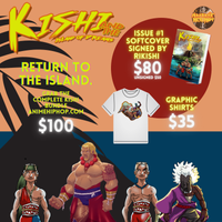 Kishi & The Island of Dreams Bundle