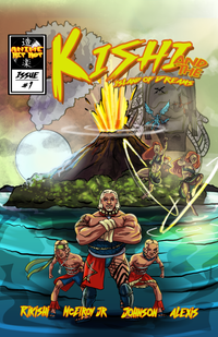 "KISHI AND THE ISLAND OF DREAMS" DIGITAL COPY 