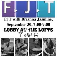 Fusion Jazz Trio with special guest Brianna Jasmine