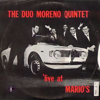 Live At Mario's by Duo Moreno Combo