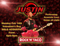 JUSTIN SOLO at Rock-N-Taco