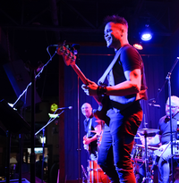 Justin and the Band at Rock-N-Taco