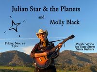 Julian Star & the Planets / Molly Black