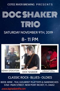 DOC SHAKERS BLUES REMEDY AT COTEE RIVER BREWING 