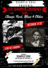 DOC SHAKER'S BLUES REMEDY DUO @ SEANYLE COVE 