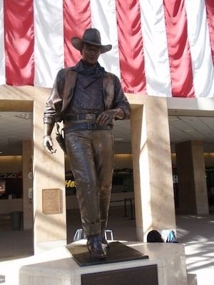 John Wayne Airport Long Beach, CA. Pretty cool!!
