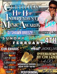 Certified Hip Hop Independent Music Awards