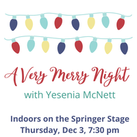 A Very Merry Night with Yesenia McNett