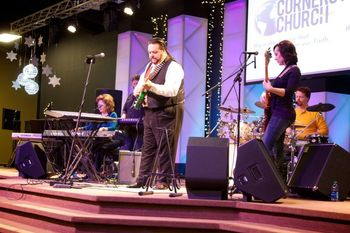 The All-Star Band bringing their Gifts to all!
