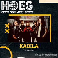 Kabila @ HOEG City Summer Festival 