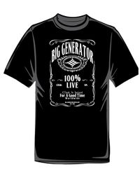 Big Generator - T-Shirt Unisex