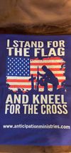 Stand for the Flag, Kneel for the Cross Shirt