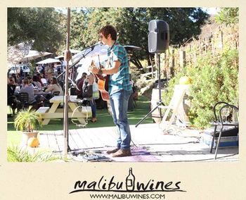 Live at Malibu Wines
