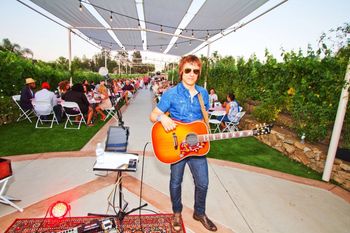 Performing at Doffo Winery, Temecula, CA
