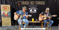 McKenzie's BBQ Foolish Friday with the "Randy Beals Fools on Stools"