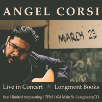 Storyteller Series - Angel Corsi @ Longmont Books