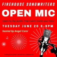 Open Mic hosted by Angel Corsi