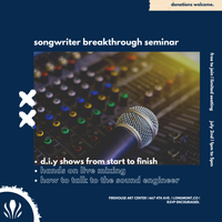 Songwriter Breakthrough seminar