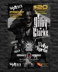 Opening for Gilby Clarke from Guns and Roses