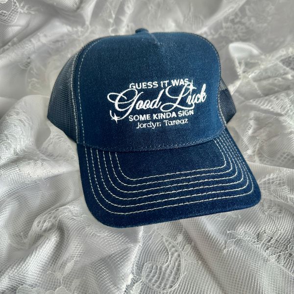 Jordyn Signature Trucker Hat – Be Kind to Everyone