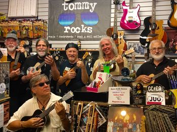 Tommy Rocks Music Store in Jerome, AZ
