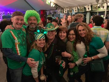 St. Paddy's Day Blowout, with my wild and crazy friends of Flashback, @ O'Bannon's in College Station
