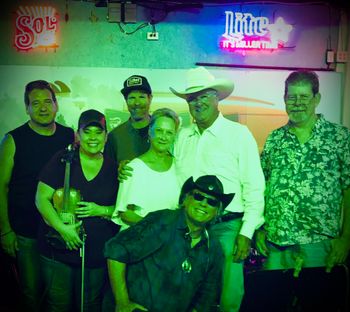 Return to Stingaree with Bobby Enlow and Texas Hol 'em in Galveston, TX - with Odell, Jeanette, John, Janis, Bobby, and Randy
