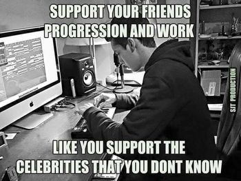 A message
