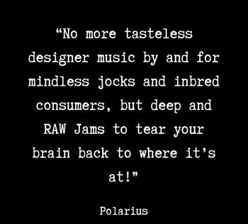 message for the current zeitgeist
