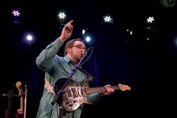 With Asheville All-Stars.  Photo by KMG*Photography.
