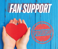 FAN SUPPORT $1 -TIER