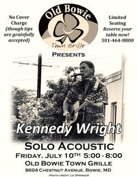 Kennedy Wright Solo Acoustic!