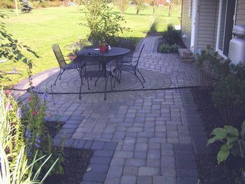 Custom Paver Patio
