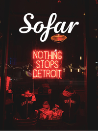 Sofar Sounds Detroit x LA Bailey 