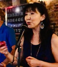 Akiko Aoki  Jazz trio w/Bill Duffy(keys)  Jon Dreyer(Bs) @GULUGULU Cafe