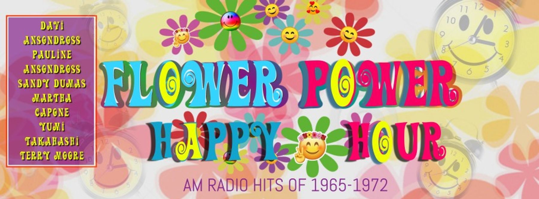 Flower Power Happy Hour Band