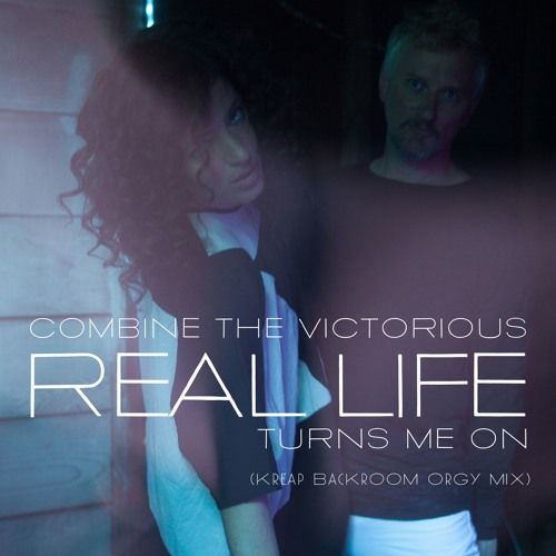 cd real life turns me on kreap rmx cover
